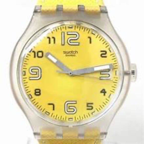 Rare Swatch Citrus Spritz SUDK101 - Never Worn - Picture 2 of 3